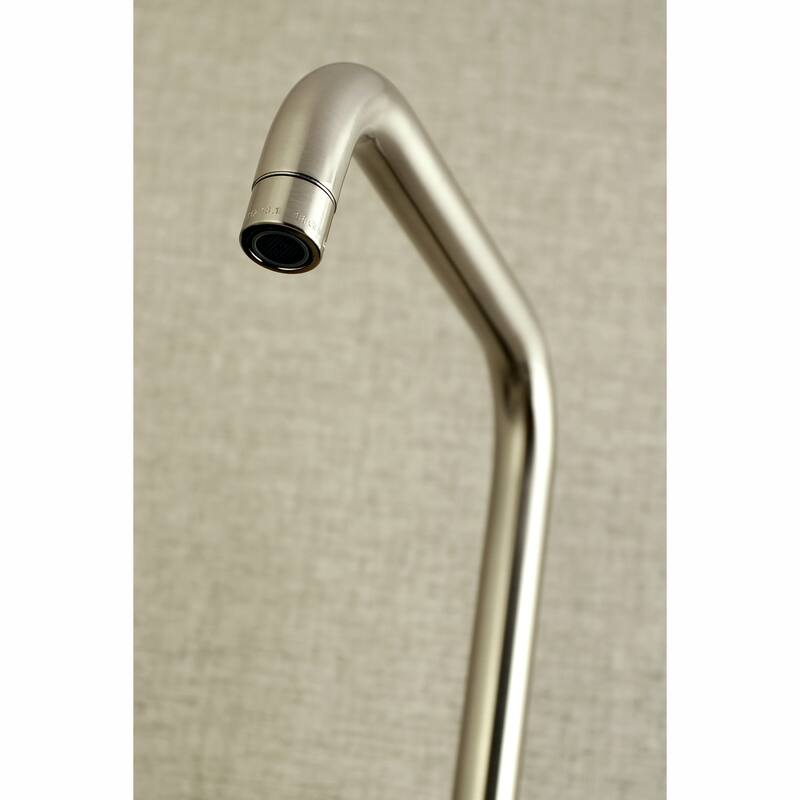 Kingston Brass Concord 8 in. Centerset Wall Mount Kitchen Faucet