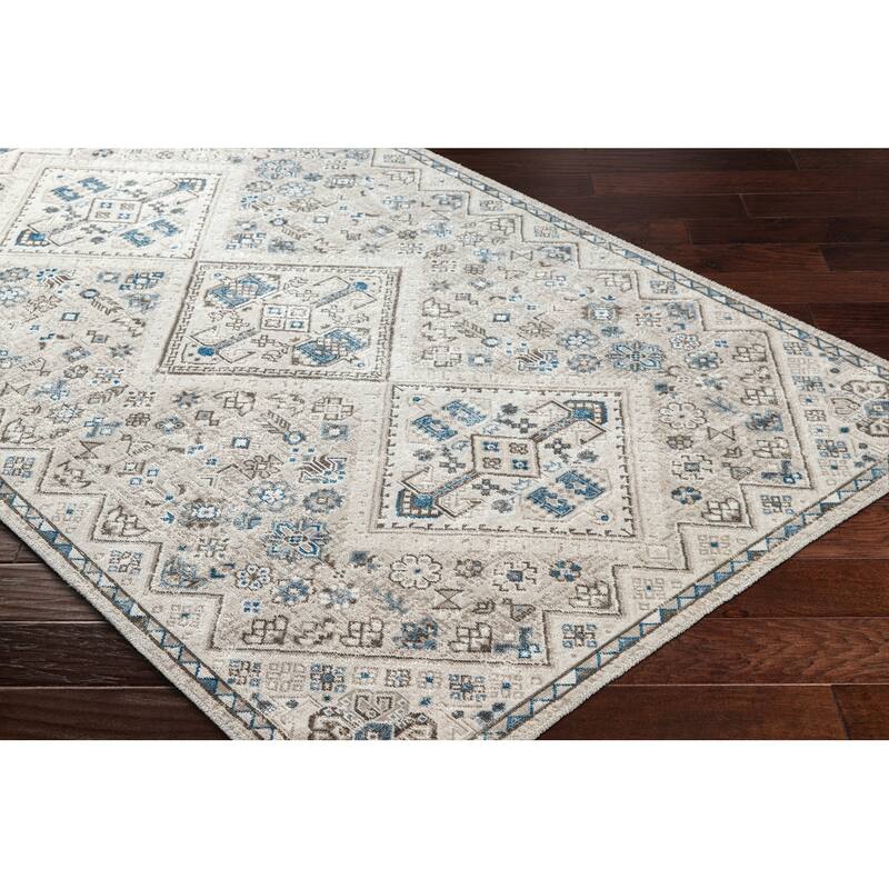 Artistic Weavers Basel Global Medallion Area Rug