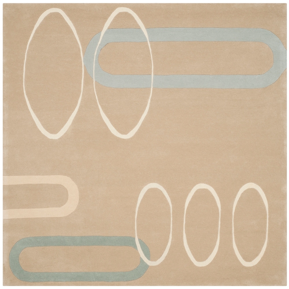 SAFAVIEH Handmade Soho Kalyn Ellipses Wool Rug