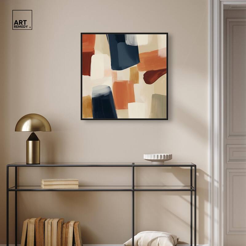 Sienna Shift Canvas by Art Remedy