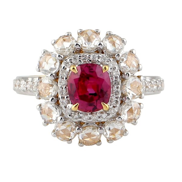 Overstock discount ruby rings