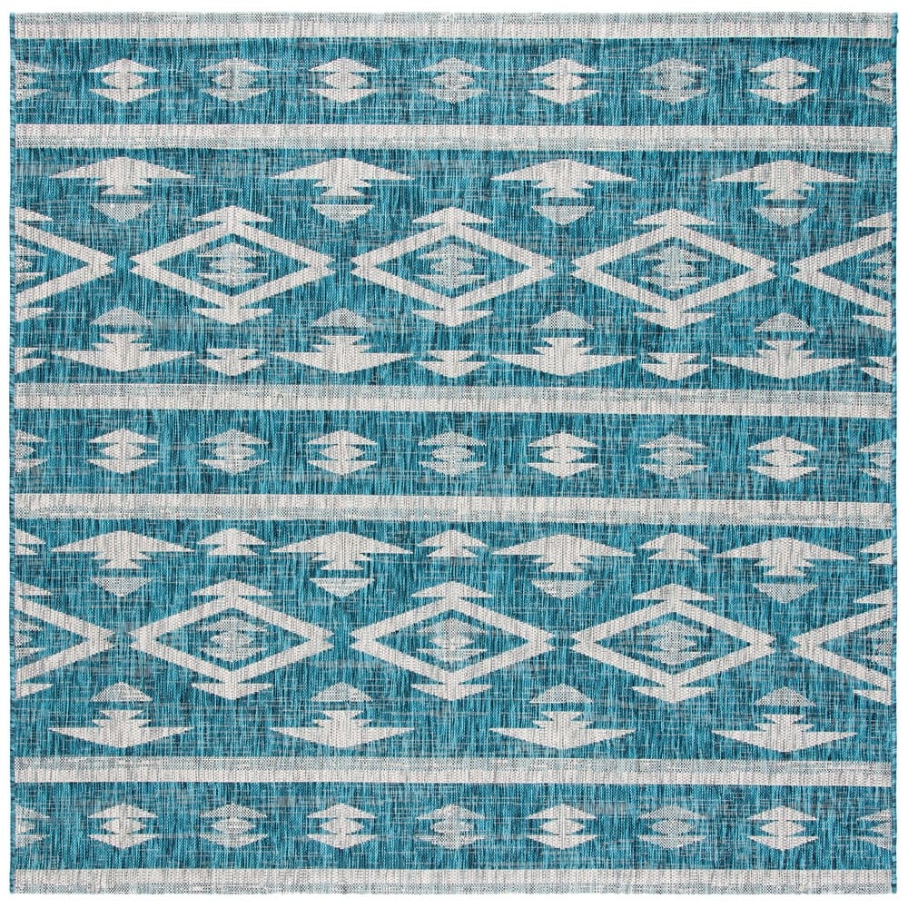 SAFAVIEH Courtyard Fraidel Indoor/ Outdoor Waterproof Patio Backyard Rug