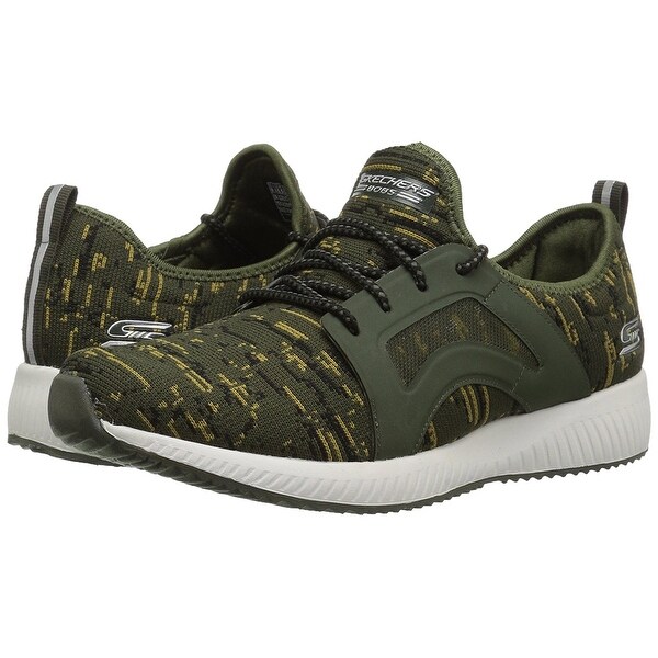 skechers bobs olive