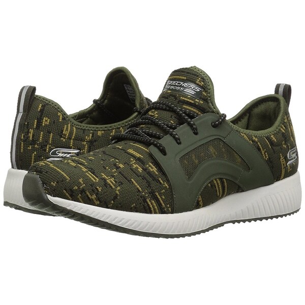 skechers bobs squad olive