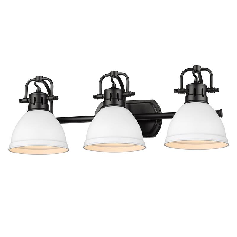Golden Lighting Duncan 3 Light 25" Wide Bathroom Vanity Light