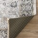 preview thumbnail 4 of 39, Addison Sterling Distressed Border Power Loomed Area Rug