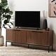 preview thumbnail 11 of 13, SAFAVIEH Lylia 4-Door Entertainment Media Stand (Fits up to 65" Flatscreen TV) - 60.8 in. x 17.7 in. x 24.6 in.