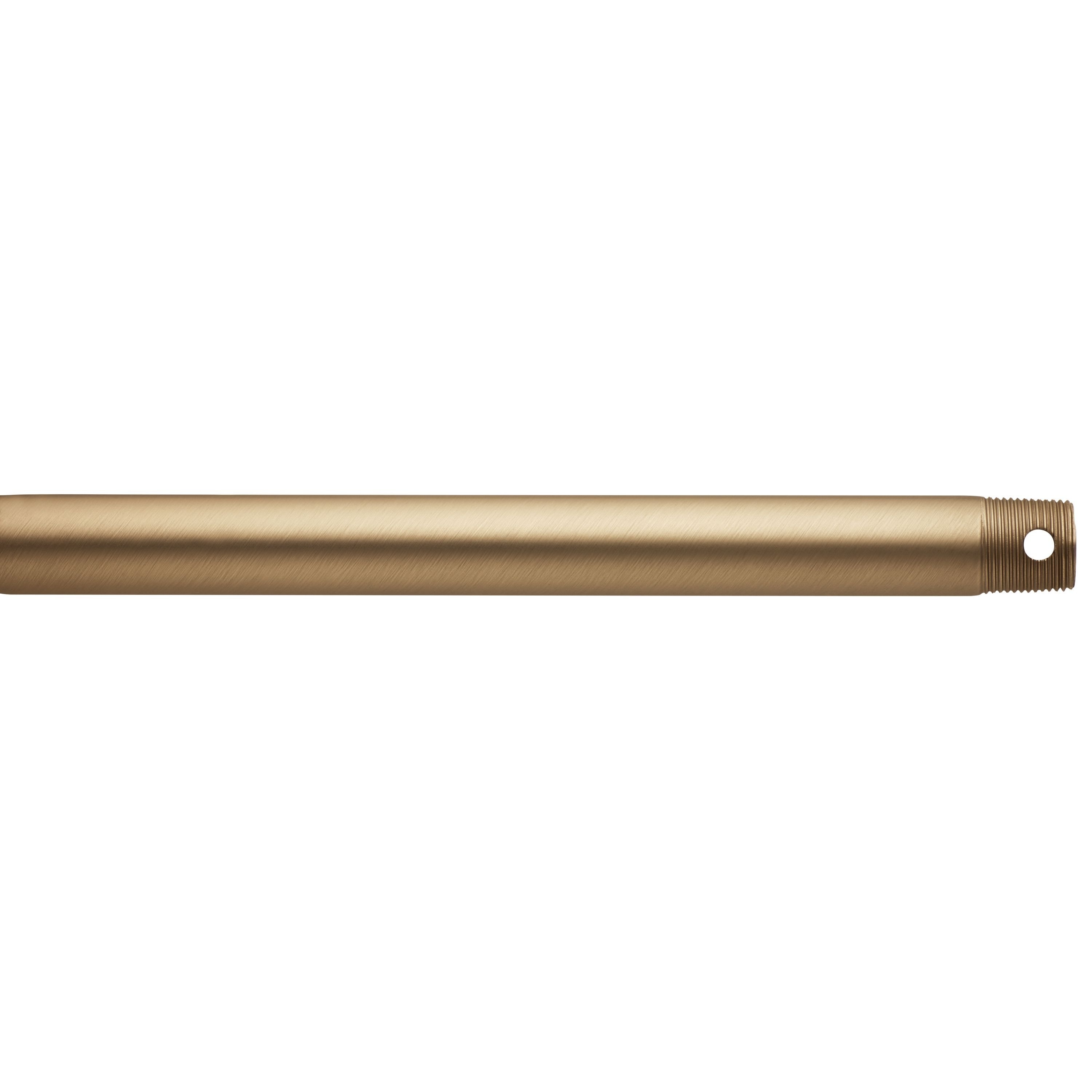 48 inch Ceiling Fan Downrod in Champagne Bronze