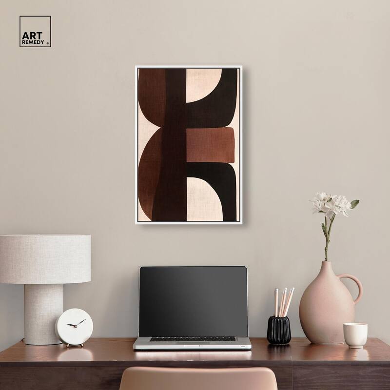 Moralis Echo I Canvas by Art Remedy