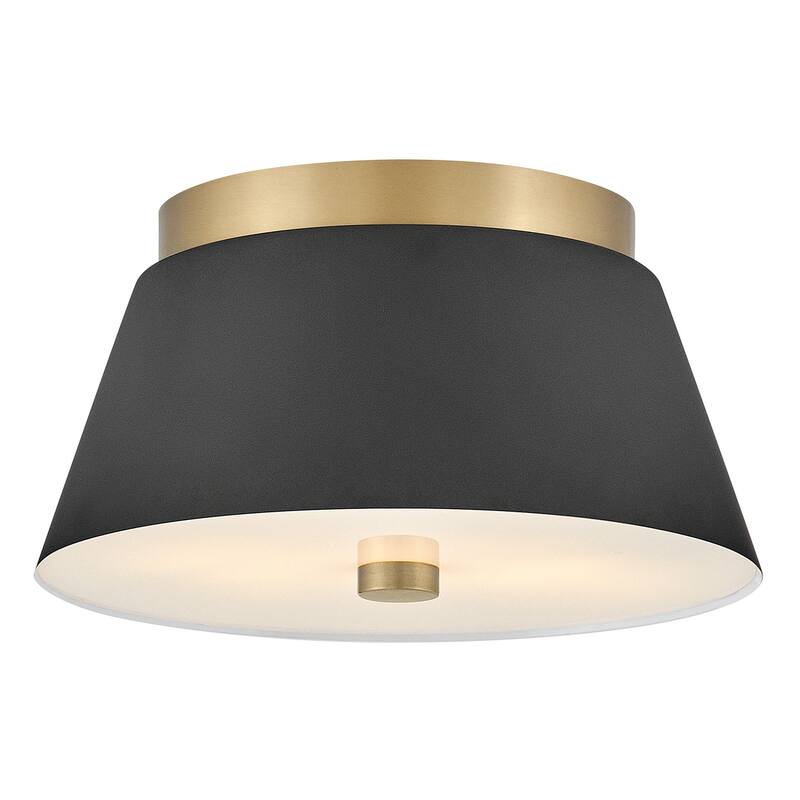 Lark 83511 Tess 2 Light 11" Wide Flush Mount Ceiling Fixture