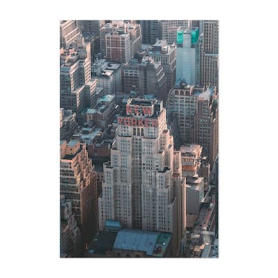 Hudson Yards New York New Yorker Photography Art Print/Poster - Bed ...