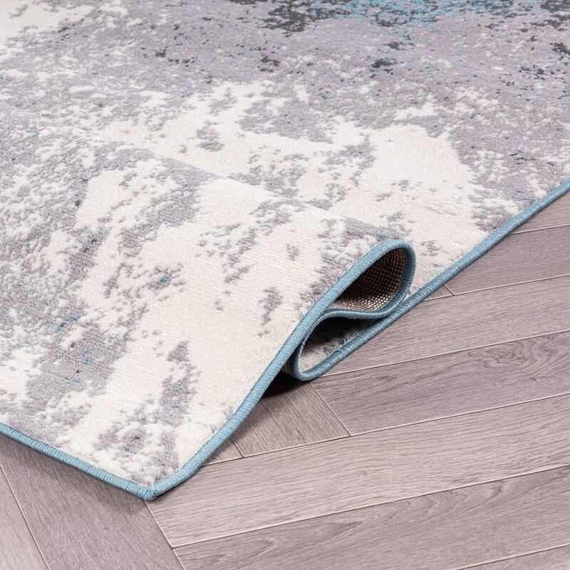 World Rug Gallery Modern Abstract Area Rug