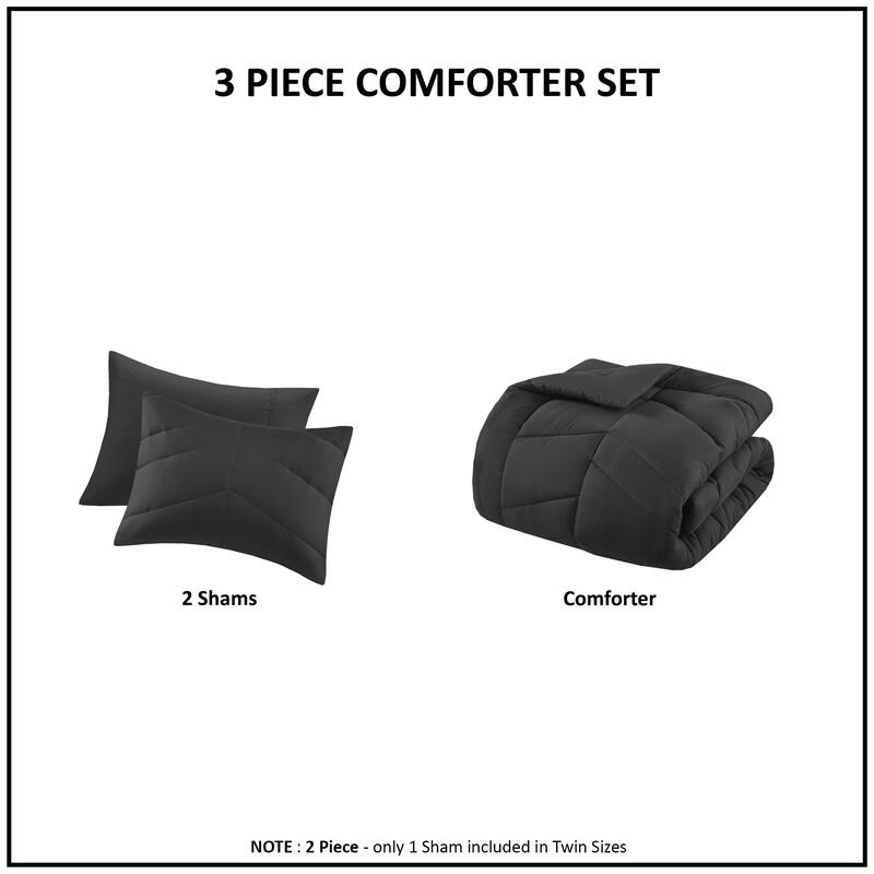 Intelligent Design Alden Quilted Chevron Comforter Set