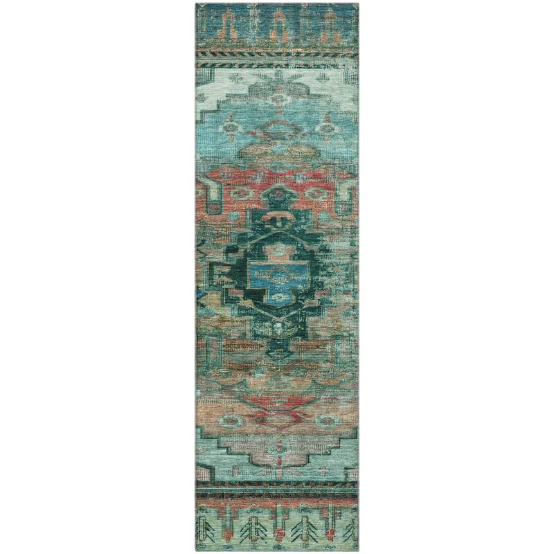 Premium Washable Super Soft Global Traditional Mayfield Rug
