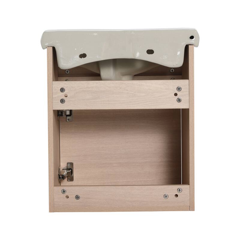 Topcraft Small Bathroom Vanity with Sink