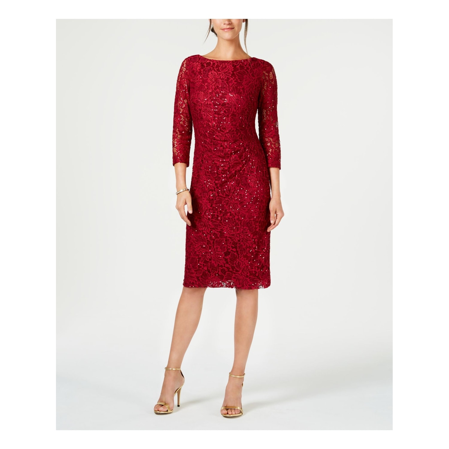 jessica howard burgundy dress