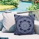 preview thumbnail 63 of 72, Premium Indoor/Outdoor Throw Pillows with Inserts for Patio Furniture, Chairs, and Indoor Décor |18''X18'' | 12''X20''