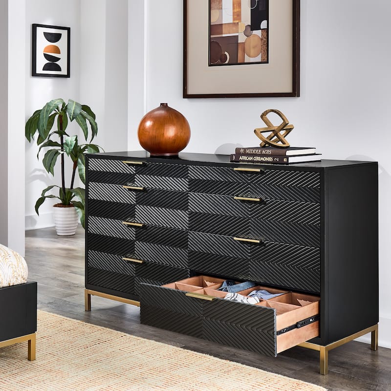 Elea 64" Wide 8 - Drawer Dresser by iNSPIRE Q Bold