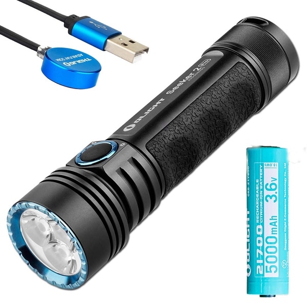 ライト・ランタン Olight Seeker3 pro [4200 lumens] OLIGHT Seeker 3 Pro 4200 Lumens Ultra-Bright LED Flashlight