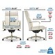 preview thumbnail 31 of 40, La-Z-Boy Melrose Executive Office Chair, Brass Finish