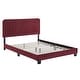 preview thumbnail 16 of 52, Celine Channel Tufted Performance Velvet Queen Platform Bed