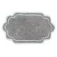 Home Weavers Allure Collection Absorbent Cotton, Machine Washable and Dry Bath Rugs
