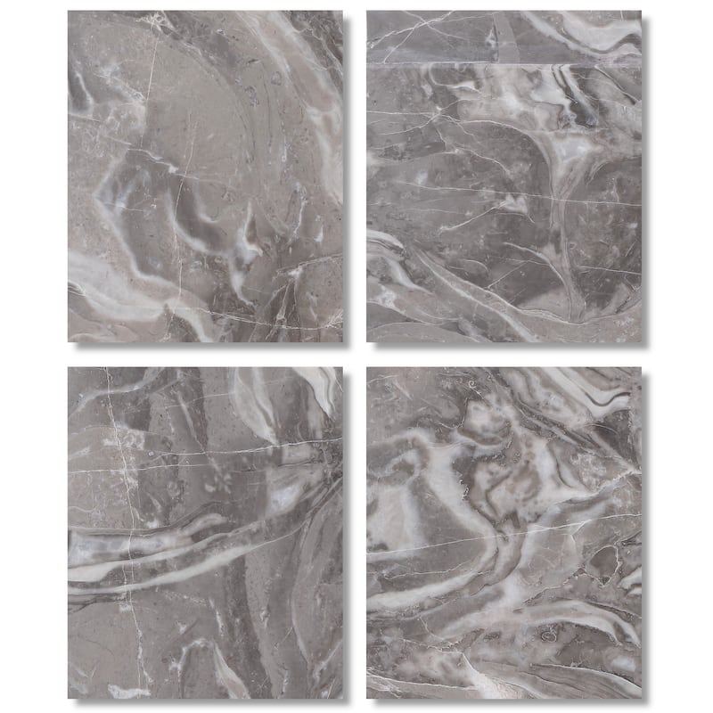 SAFAVIEH Lighting Maia, 22-inch, Marble Table Lamp - 12"W x 12"D x 22"H