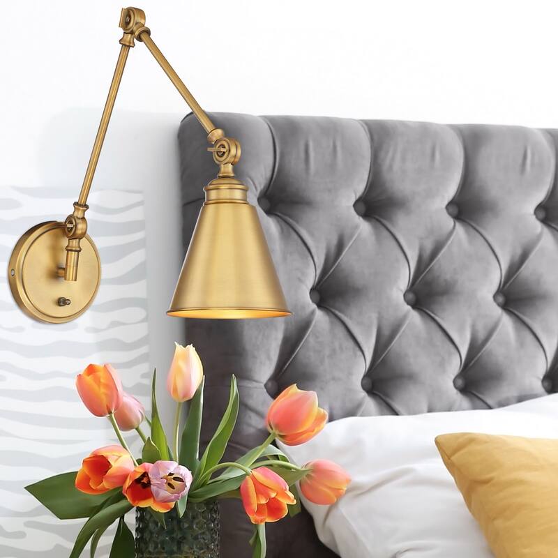 Savoy House Morland 16" Tall Wall Sconce with Plug