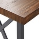 preview thumbnail 18 of 27, Bryson Rustic X-Base Desk by iNSPIRE Q Classic