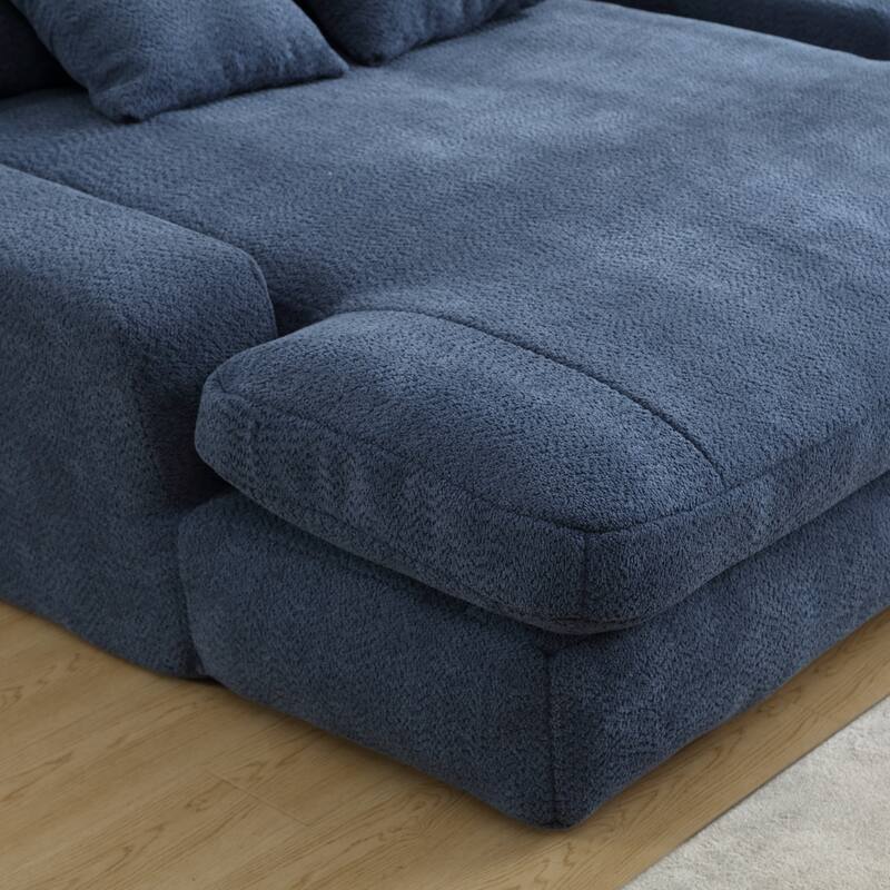 Comfy Sofa 2-seater Deep Seat Couch