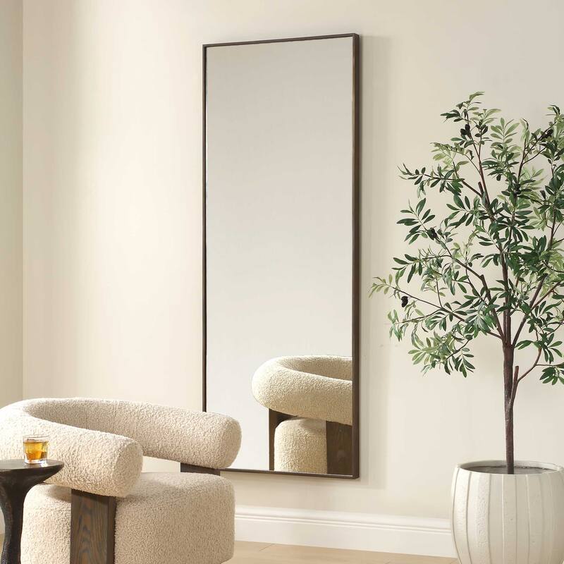 Uttermost Patterson Bronze Dressing Mirror