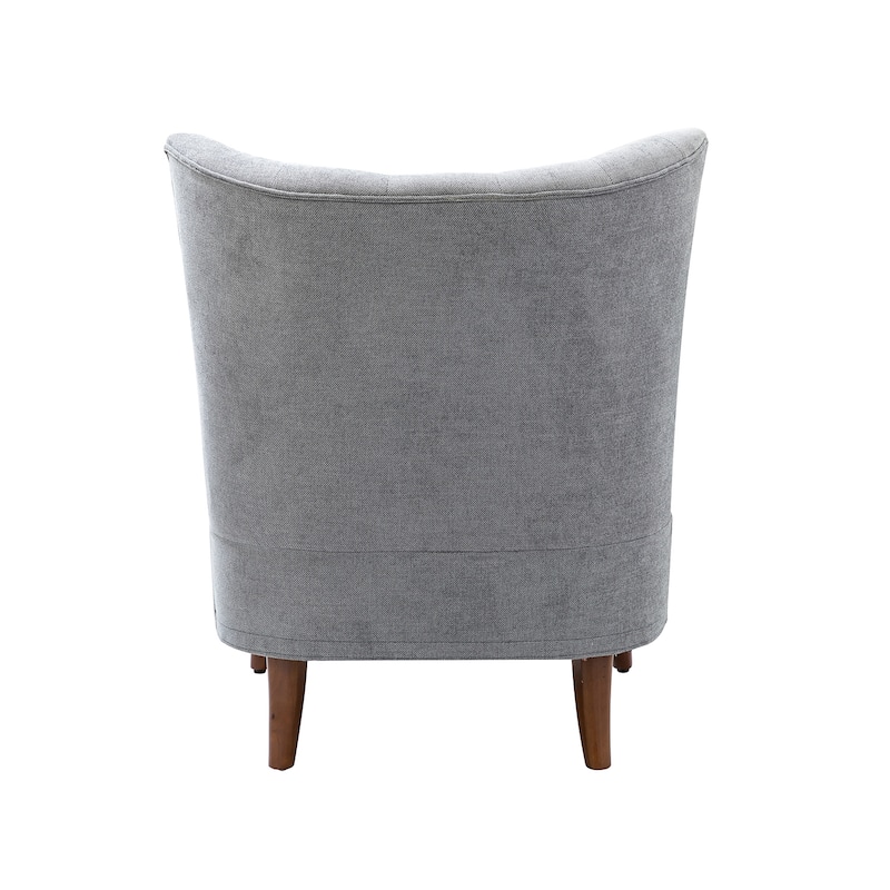 Alpheus Accent Armchair with Nailhead Trim by HULALA HOME