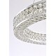 preview thumbnail 3 of 2, Maxim Eternity LED-Entry Foyer Pendant - Chrome