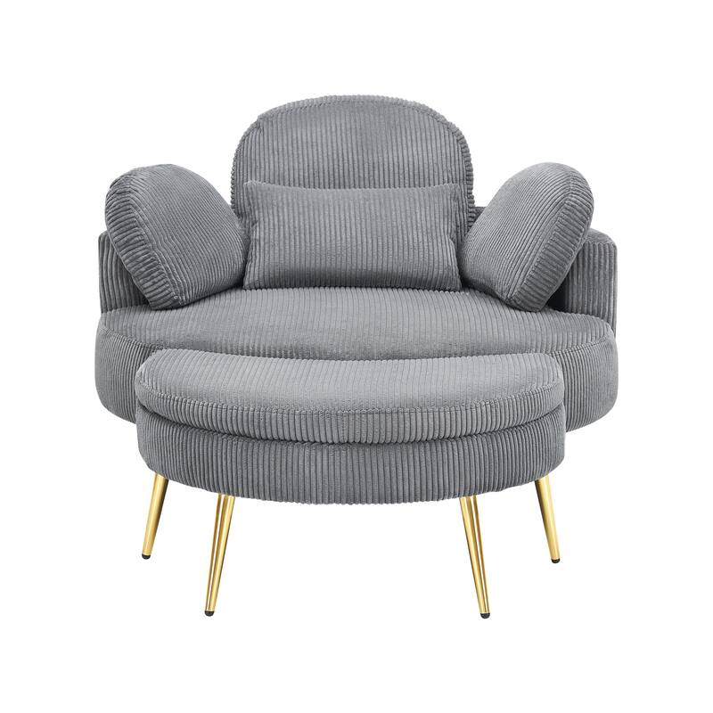 61 inches comfortable seat with small end table,for small apartment, bedroom, space balcony small sofa