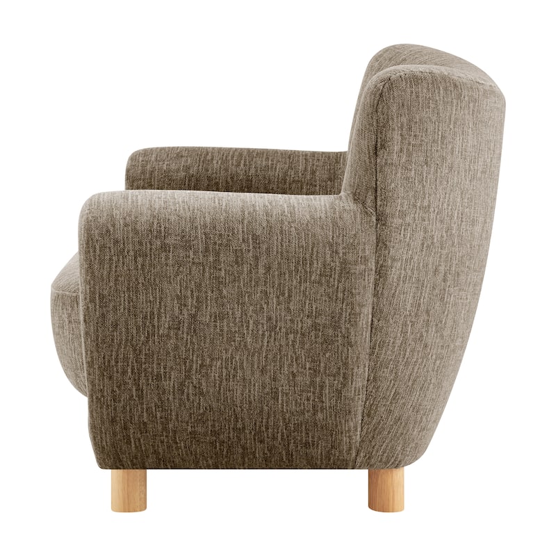 NPD Furniture Bellamy Fabric Accent Arm Chair