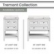 preview thumbnail 5 of 10, Hanover Tremont 24-In. Bathroom Vanity Set includes Sink, Countertop, plus Cabinet w/1 Drawer & Bottom Shelf, White