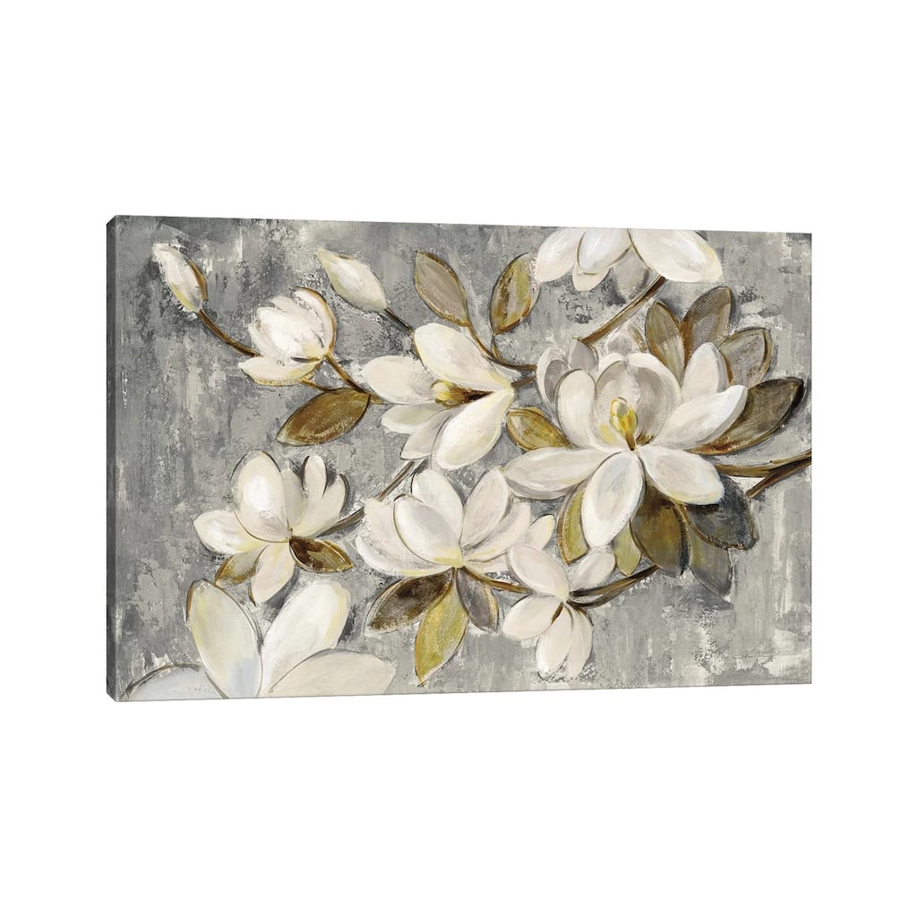 iCanvas "Magnolia Simplicity" by Silvia Vassileva Canvas Print