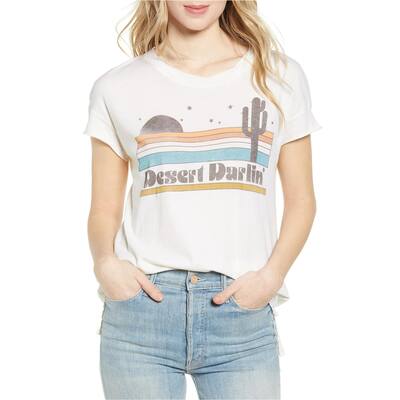 Junk Food Womens Desert Darlin' Graphic T-Shirt
