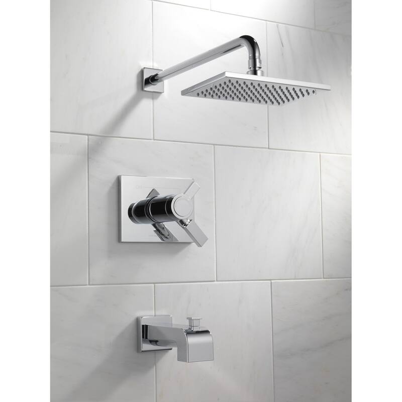 Delta Vero Tempassure 17T Series Dual Function Thermostatic Tub and