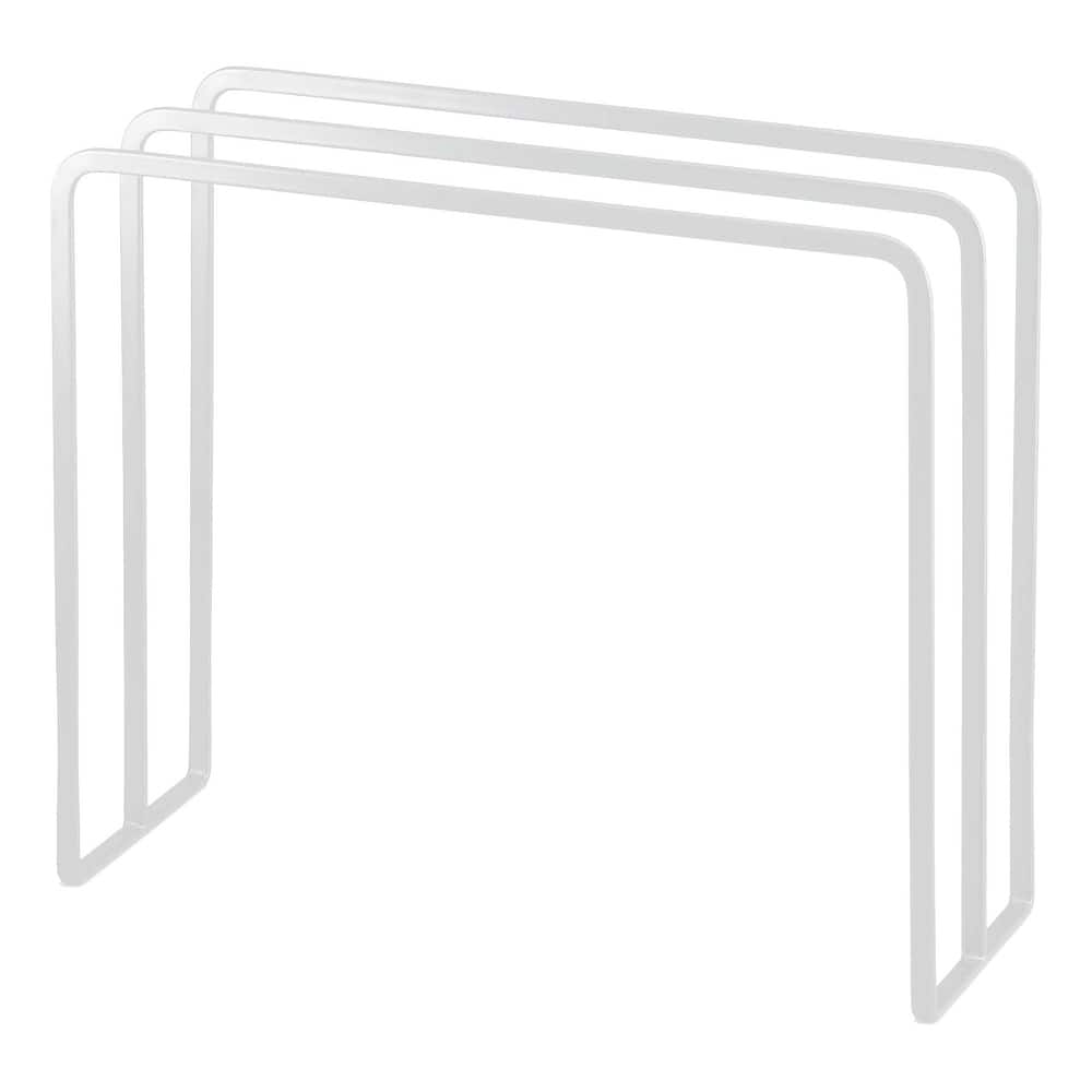 Yamazaki Home Dish Towel Hanger, Steel - L 3.94 x W 11.81 x H 9.84 inches