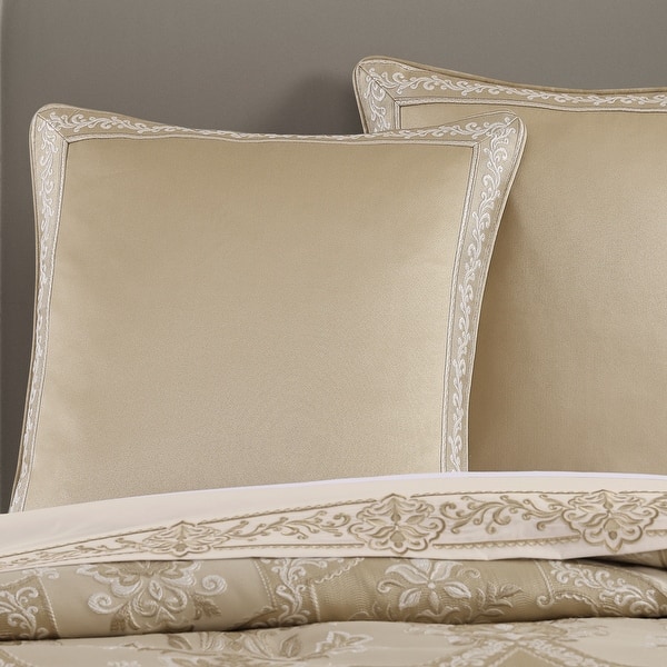 J. Queen New York Sondra Gold Euro Sham