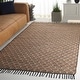 preview thumbnail 8 of 84, SAFAVIEH Handmade Cape Cod Zinca Coastal Jute Tassel Rug