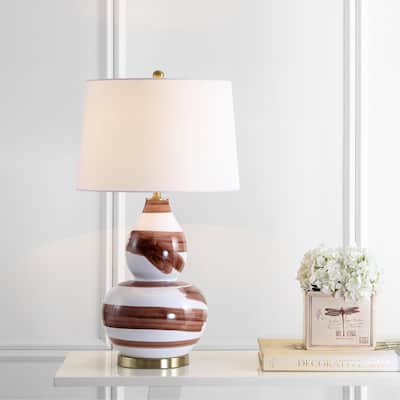 SAFAVIEH Lighting 32-inch Aileen LED Table Lamp