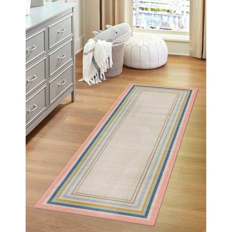 Contemporary Heloise Collection Area Rug