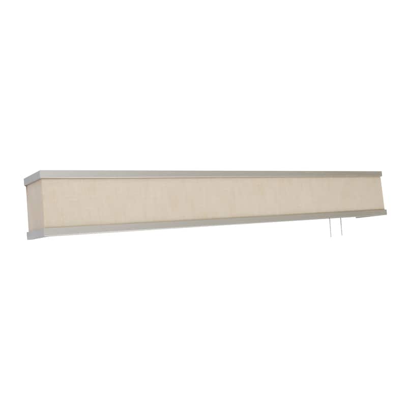 Randolph 38" LED Overbed Wall Light - 38"L x 4"Ext x 4"W x 4.88"H - 38"L x 4"Ext x 4"W x 4.88"H