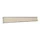 Option Satin Nickel / Jute Shade