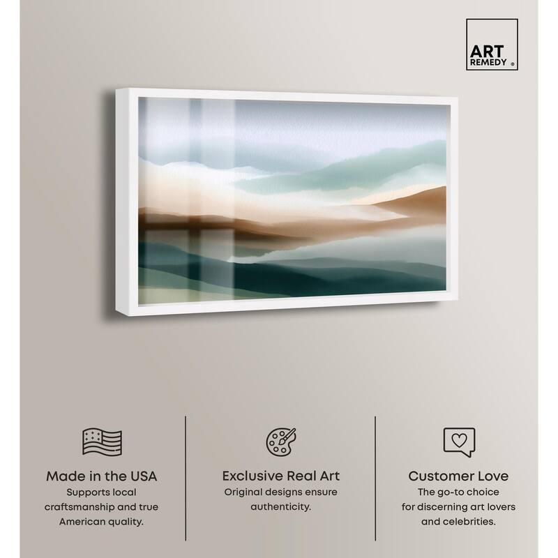 Nuance of the Range I Shadowbox by Art Remedy