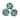 Coastal Starfish Orbs Set Of 3 - Beach-Inspired Home Accent For - 4 X 4.25 X 4 inches