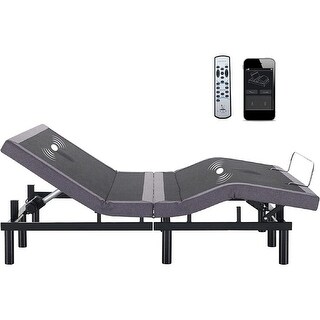 Flexirest: Pain Relieving Idealbase Adjustable Bed Frame, 3 Mode 