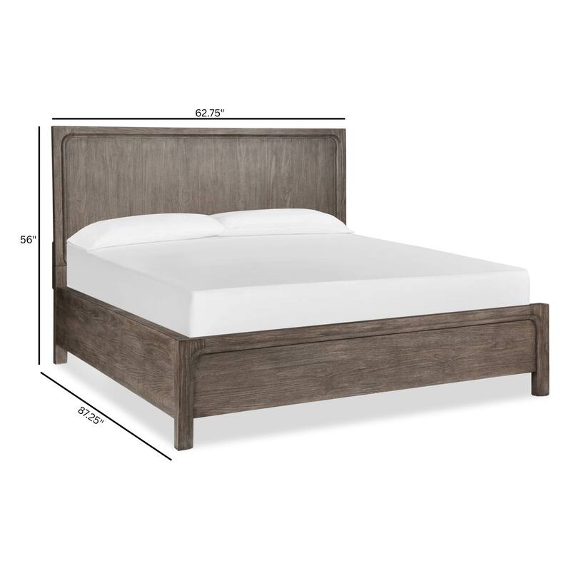 Magnussen Home Westbourne Dark Umber Panel Bed